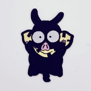 🔮3/$15 Ranma 1/2 P-Chan Pig Iron on Patch